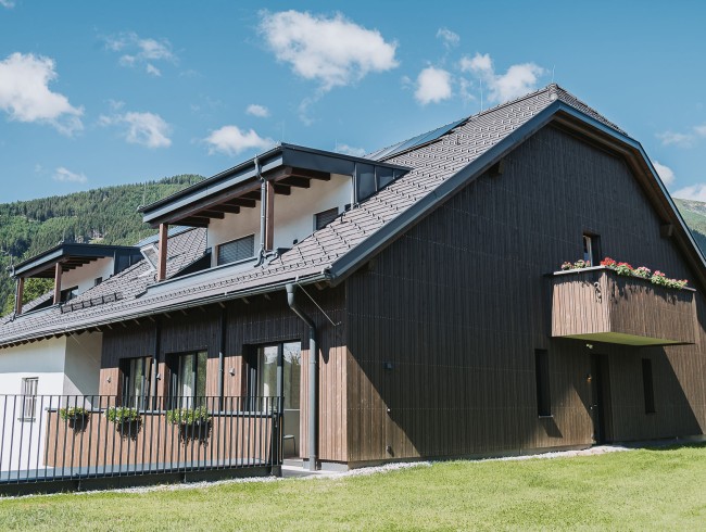 Au&szlig;enansicht der Ferienwohnung Mauterndorf